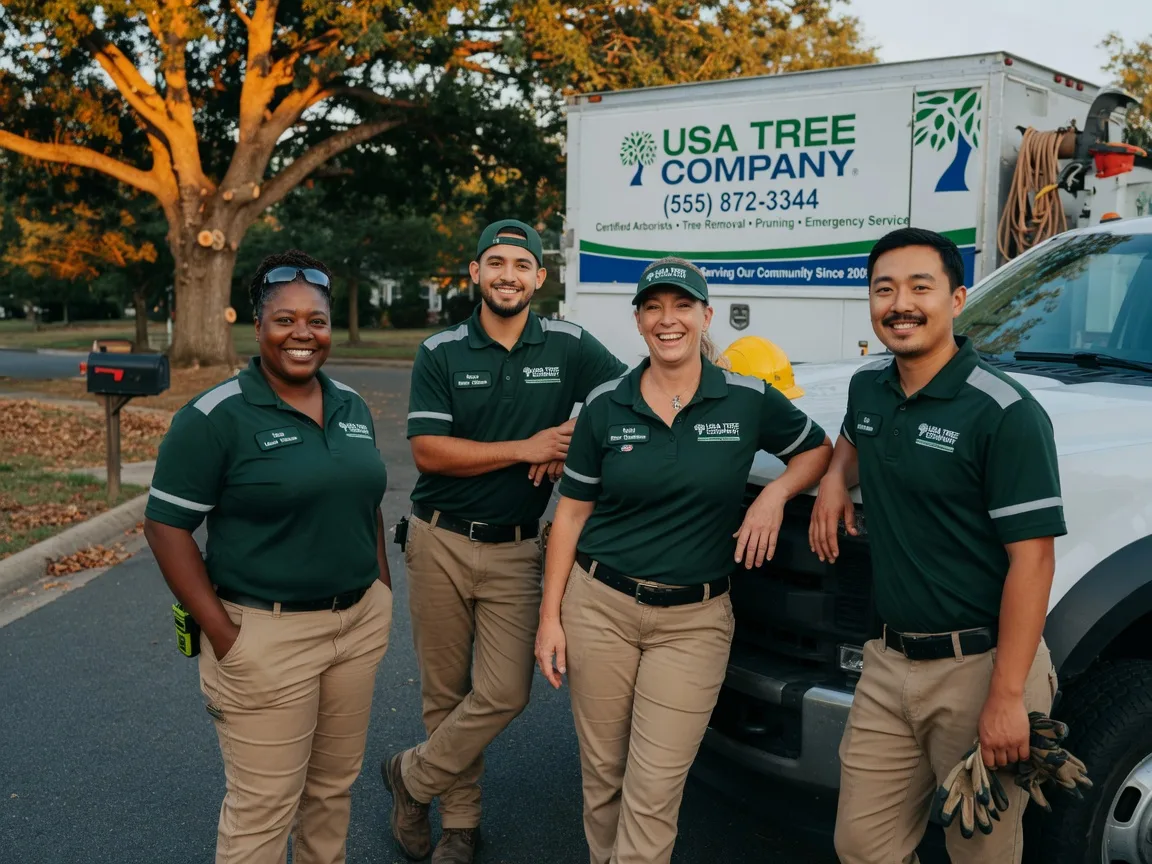 Tree Care company in Mountain View, WY